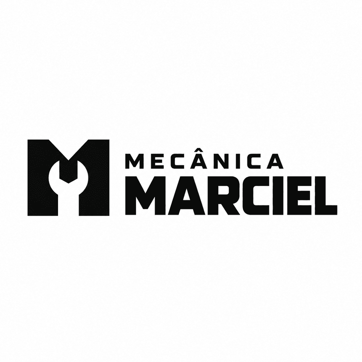 Logo da Mecânica Marciel